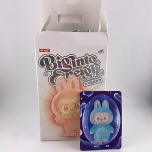 Hope The Monsters Pop Mart Big Into Energy V3 Blind Box Labubu Authentic
